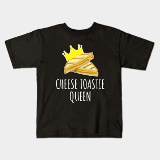 Cheese Toastie Queen Kids T-Shirt